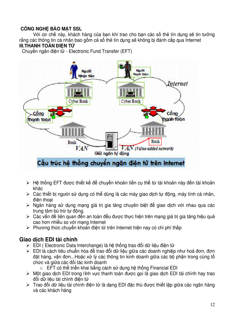 image for page Thanh toán trong thương mại điện tử