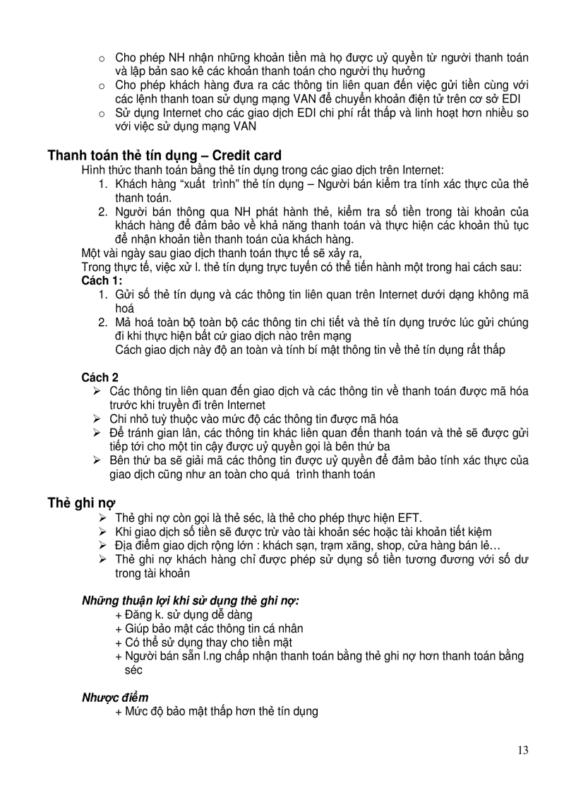 image for page Thanh toán trong thương mại điện tử