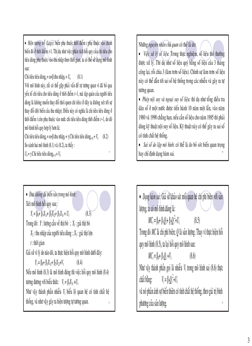 image for page Tự tương quan của nhiễu