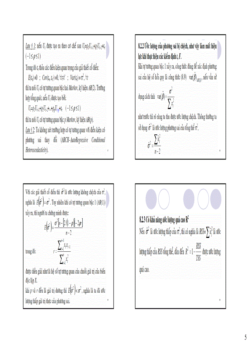 image for page Tự tương quan của nhiễu