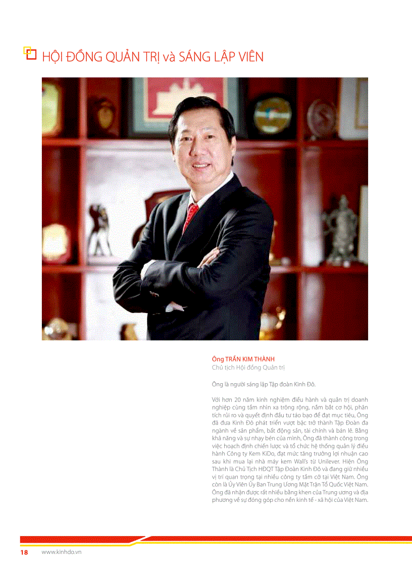 image for page Thông điệp kinh đô