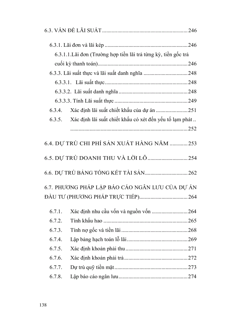 image for page Thiết lập và thẩm định dự án