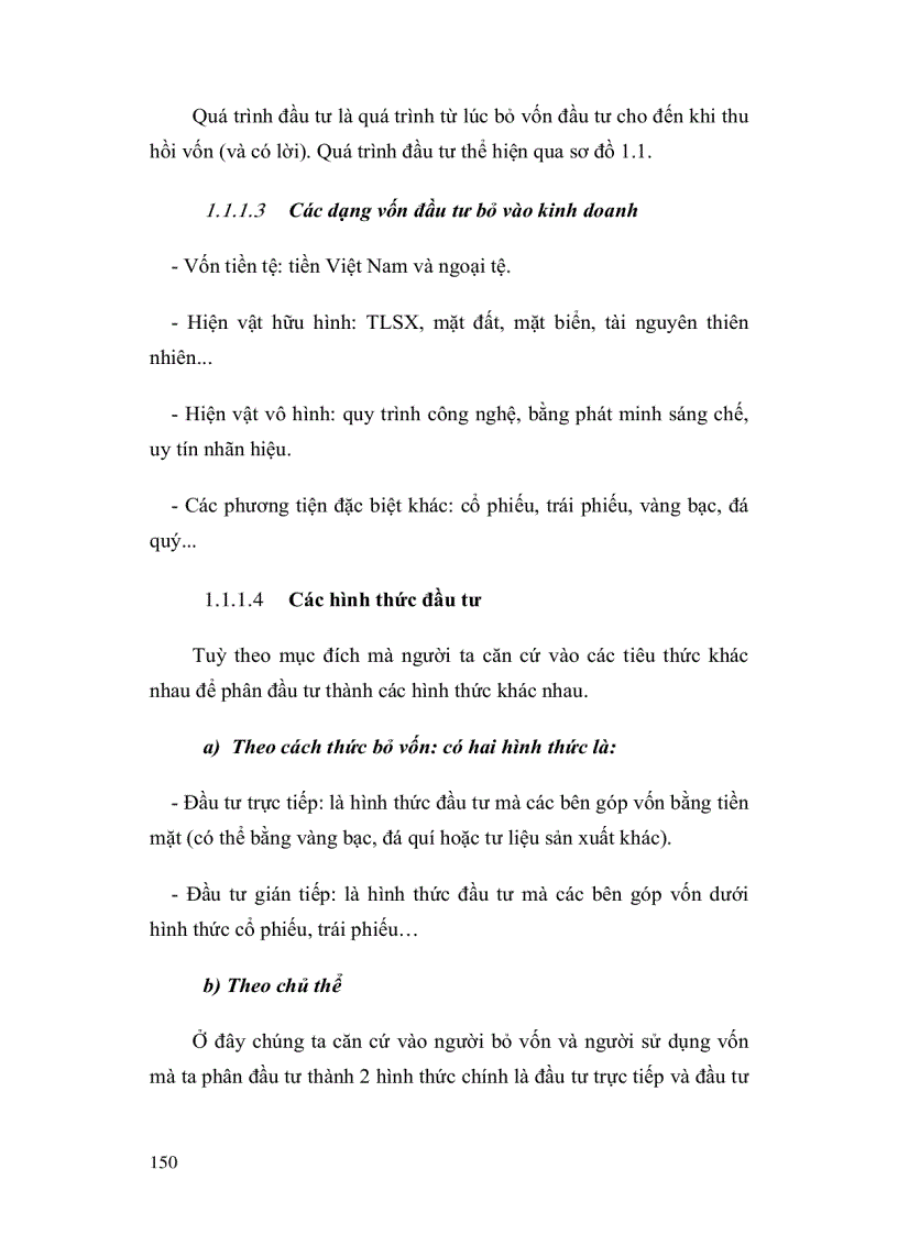 image for page Thiết lập và thẩm định dự án