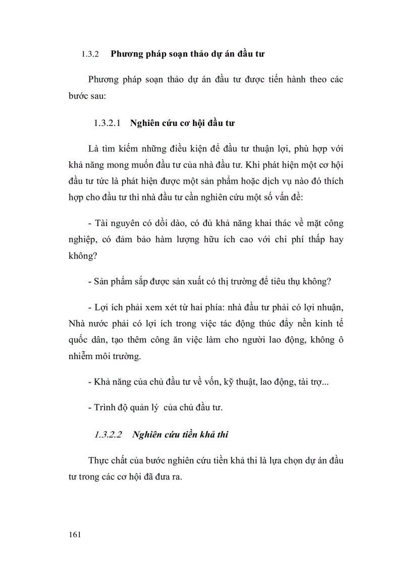 image for page Thiết lập và thẩm định dự án