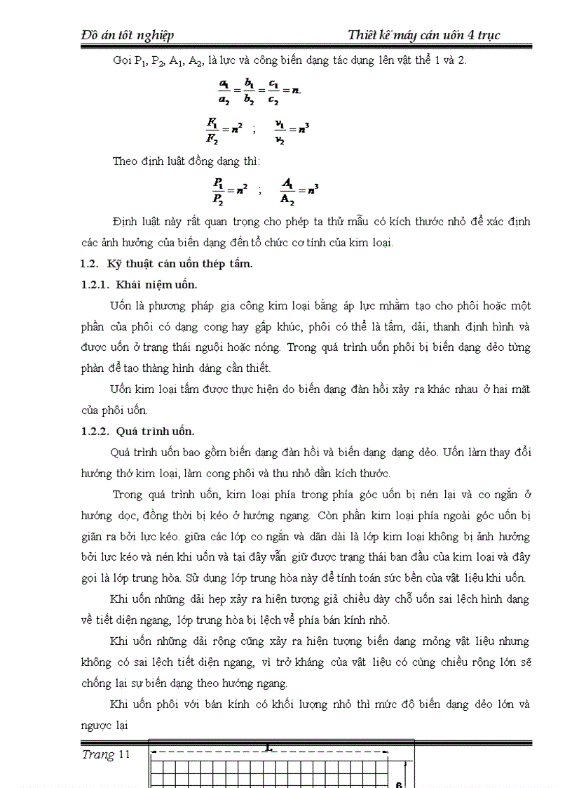 image for page Thiết kế máy cán uốn 4 trục Đính kèm file CAD