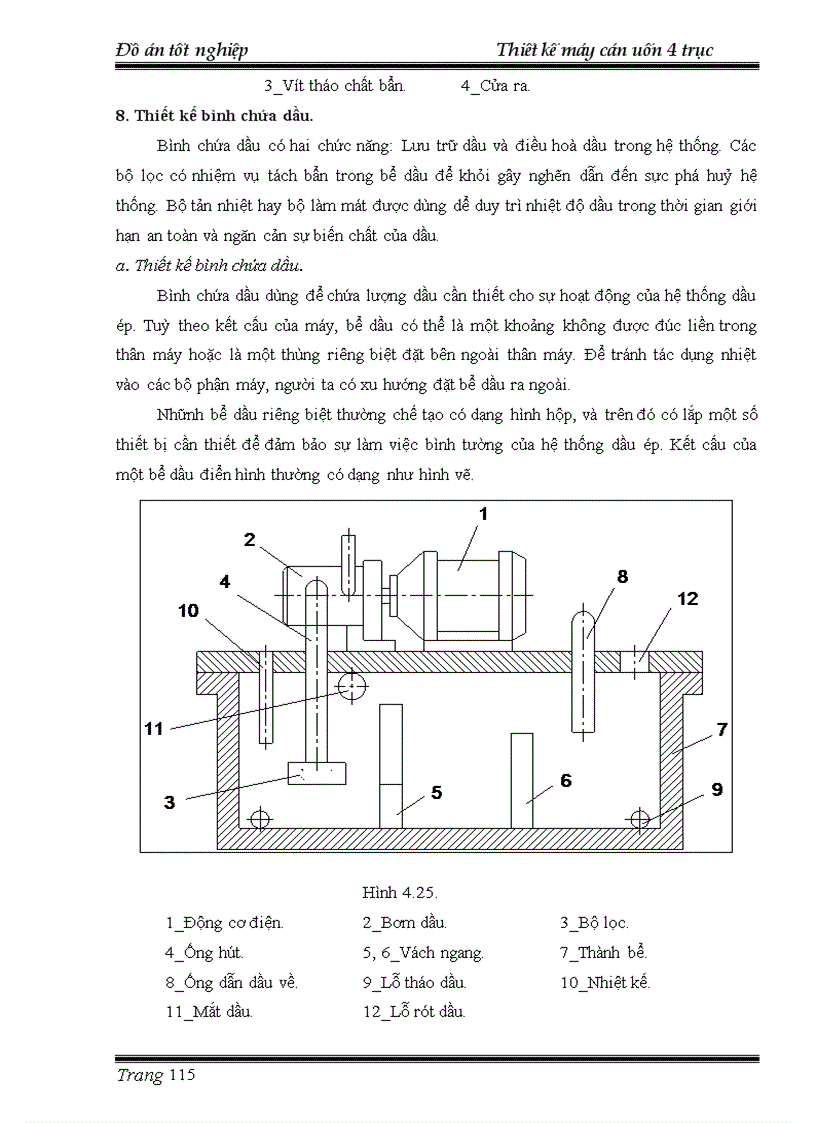 image for page Thiết kế máy cán uốn 4 trục Đính kèm file CAD