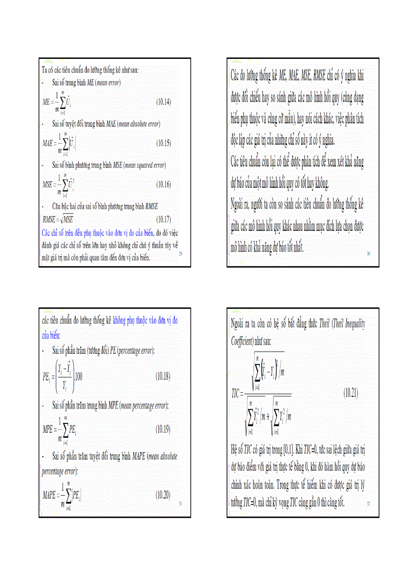 image for page Ứng dụng mô hình phân tích hồi quy trong dự báo