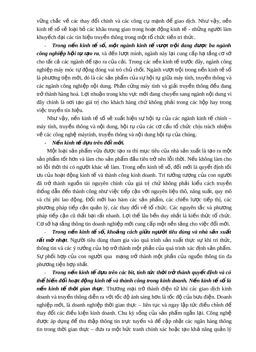 Tông quan vể thương mại điện tử