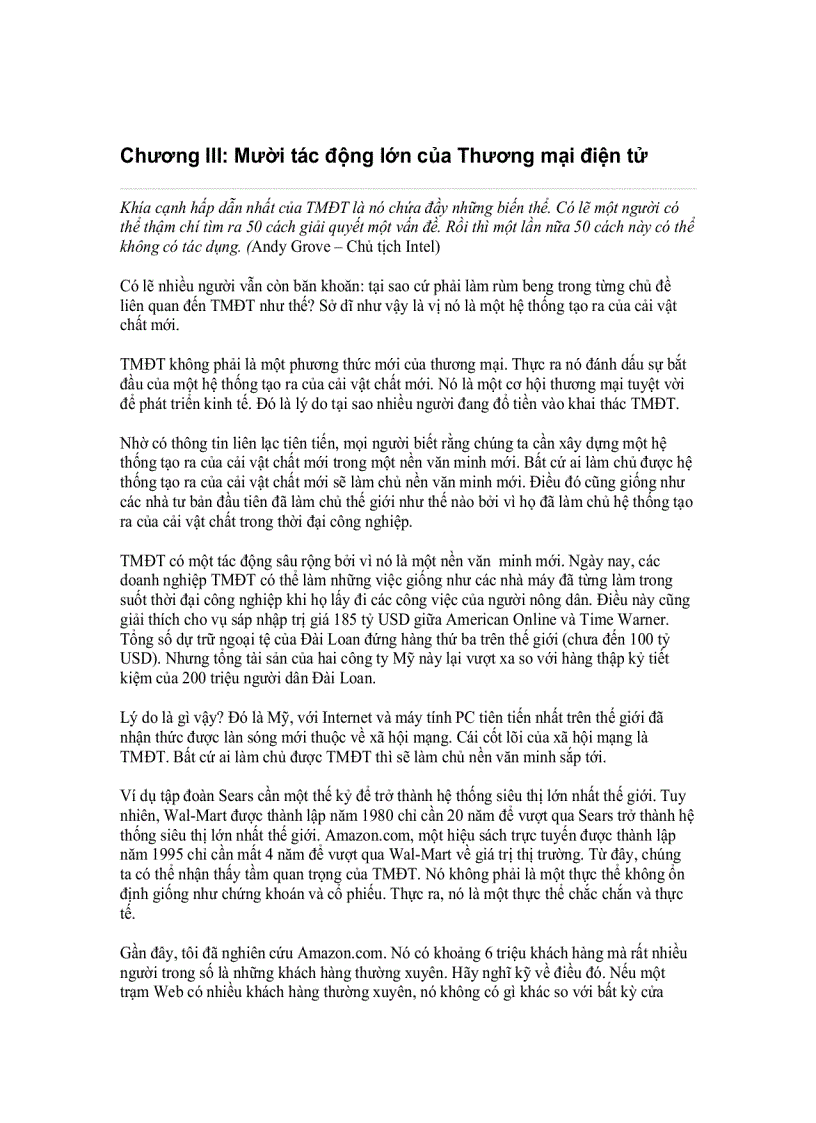 image for page Tương lai của thương mại điện tử
