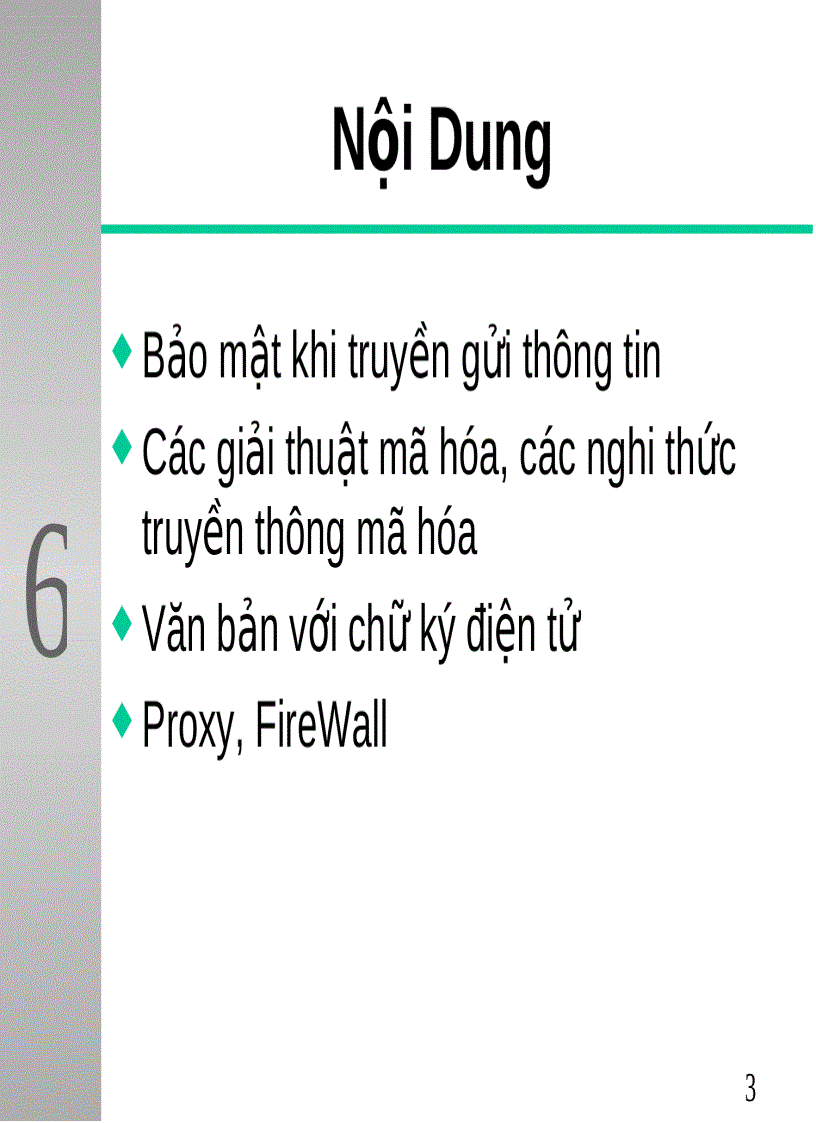 image for page Thực Hiện Bảo Mật trong Thương Mại Điện Tử