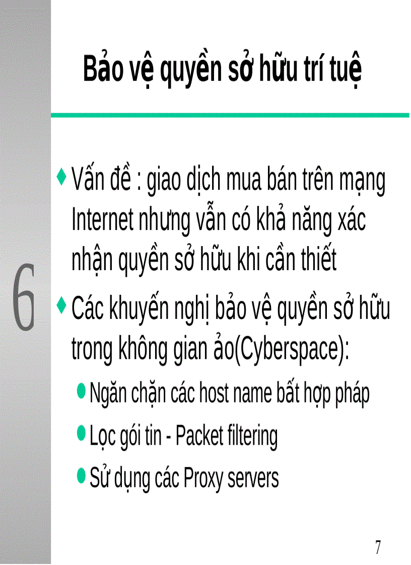 image for page Thực Hiện Bảo Mật trong Thương Mại Điện Tử
