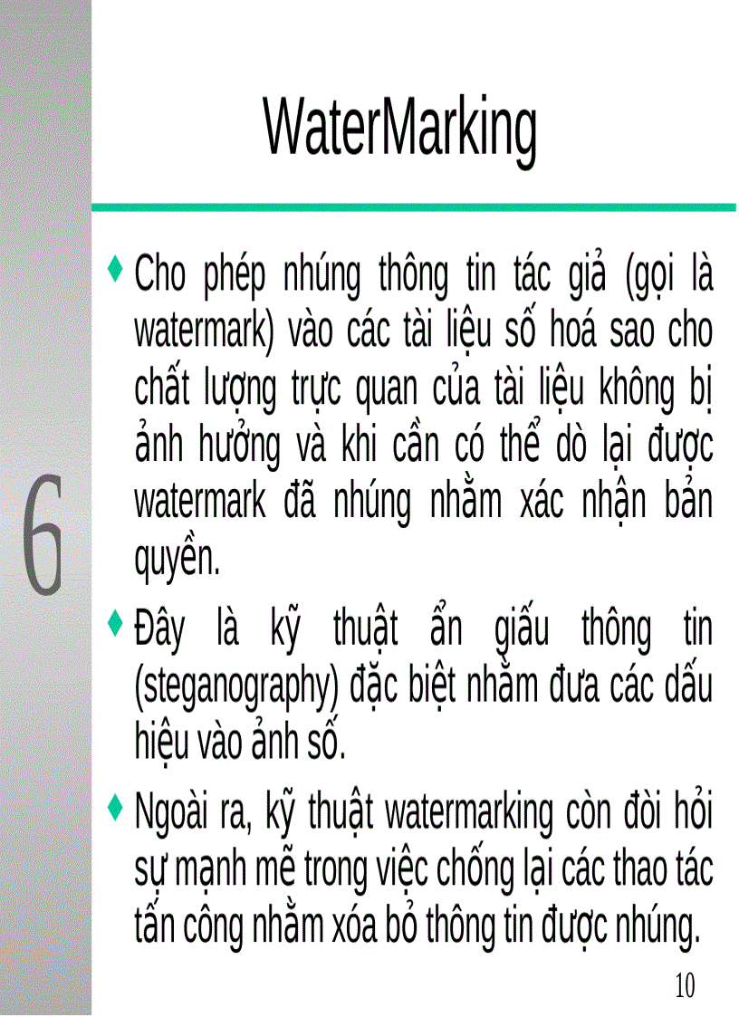image for page Thực Hiện Bảo Mật trong Thương Mại Điện Tử
