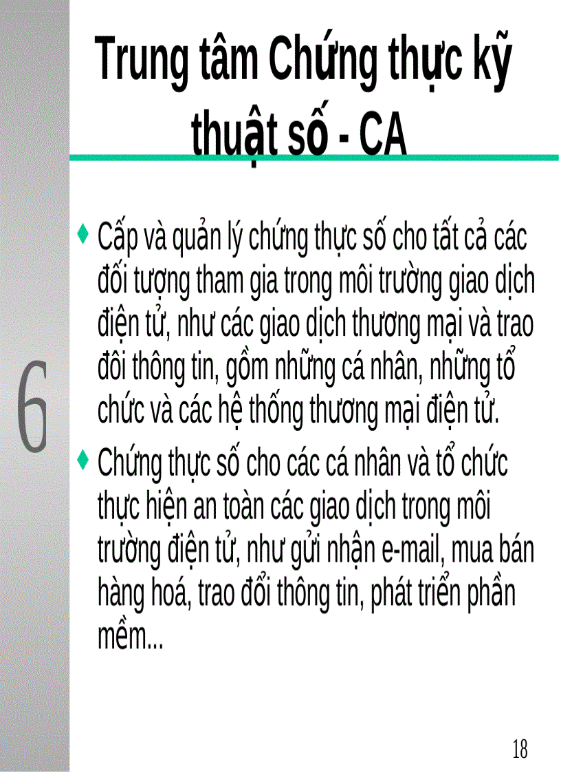 image for page Thực Hiện Bảo Mật trong Thương Mại Điện Tử
