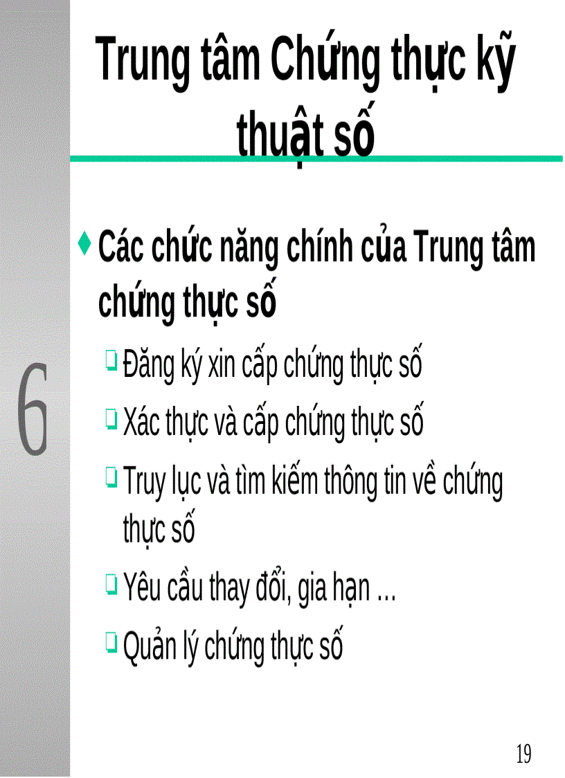image for page Thực Hiện Bảo Mật trong Thương Mại Điện Tử
