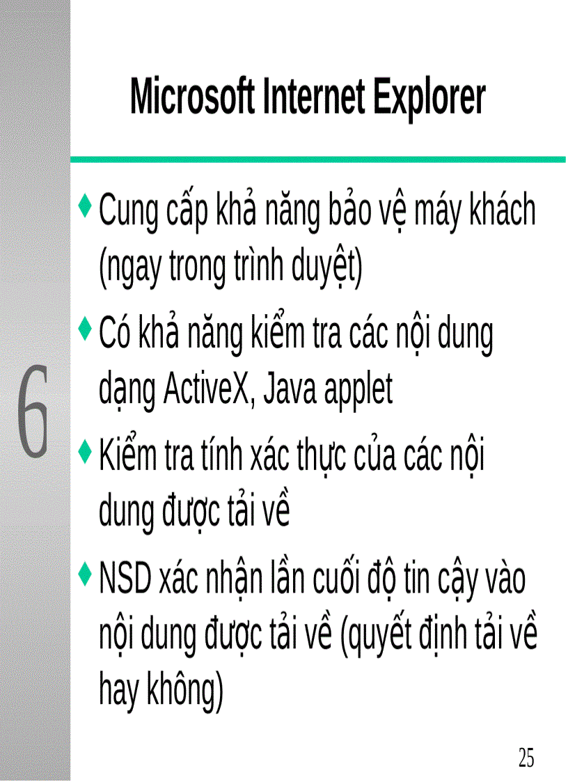 image for page Thực Hiện Bảo Mật trong Thương Mại Điện Tử