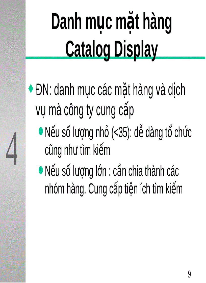 image for page Các phần mềm phục vụ TMĐT Electronic Commerce Software