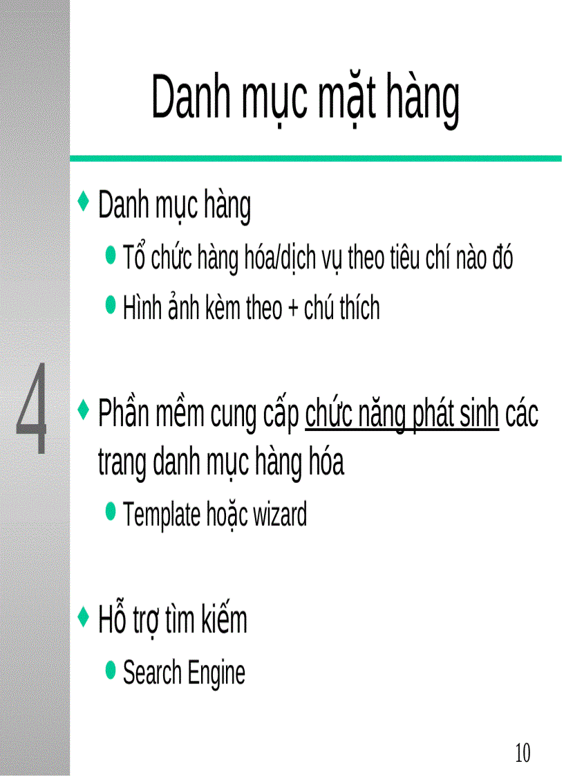 image for page Các phần mềm phục vụ TMĐT Electronic Commerce Software