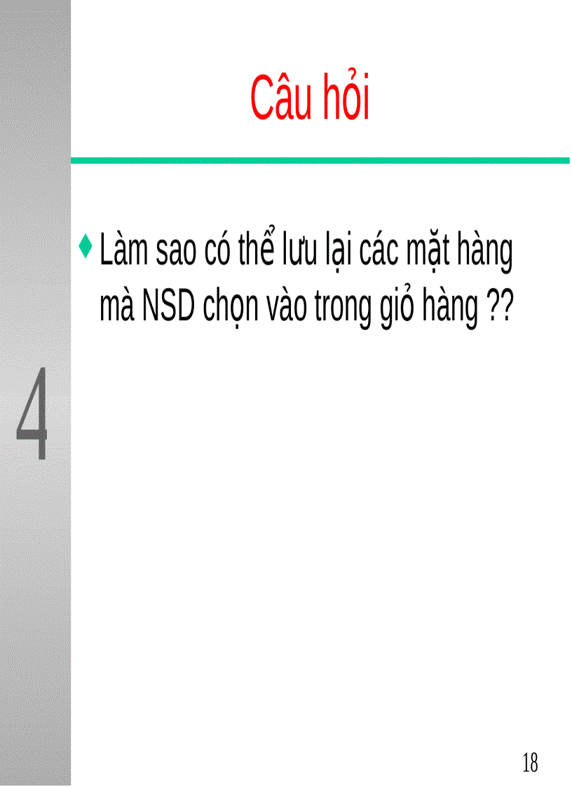 image for page Các phần mềm phục vụ TMĐT Electronic Commerce Software