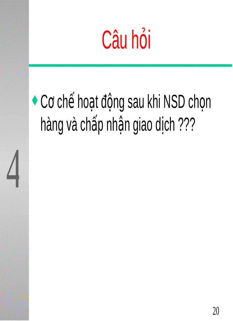image for page Các phần mềm phục vụ TMĐT Electronic Commerce Software