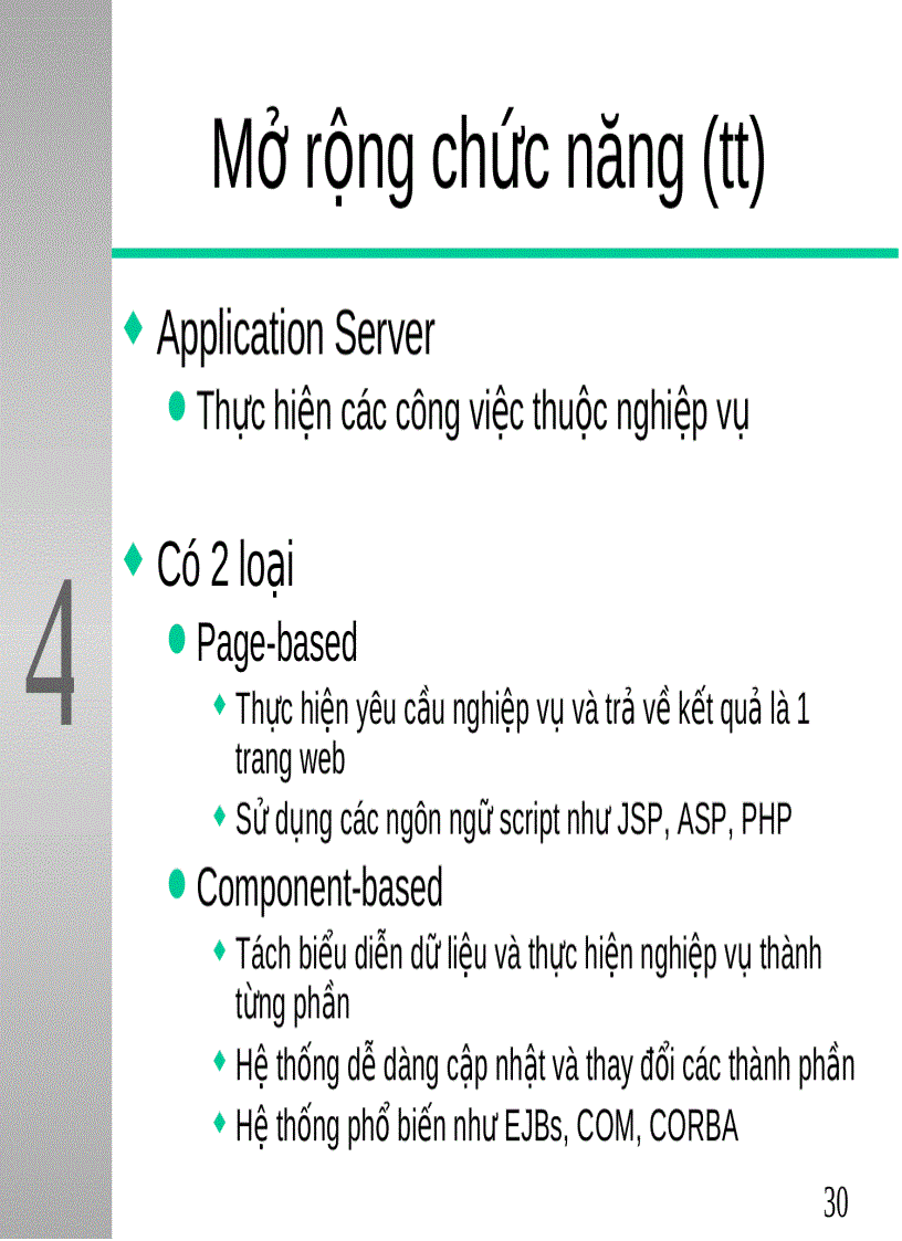 image for page Các phần mềm phục vụ TMĐT Electronic Commerce Software