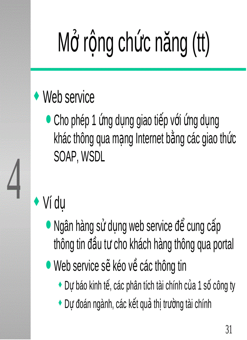 image for page Các phần mềm phục vụ TMĐT Electronic Commerce Software