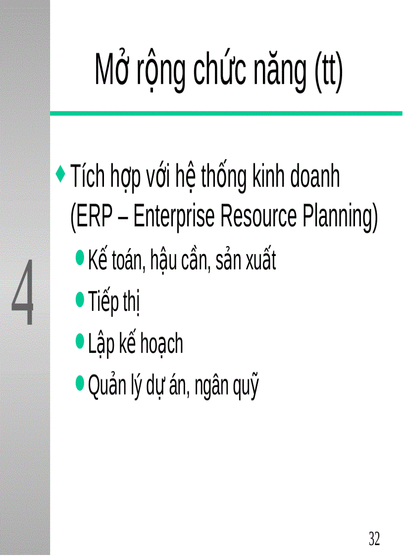 image for page Các phần mềm phục vụ TMĐT Electronic Commerce Software
