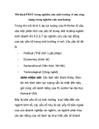 Top 82 về mô hình pest của vinamilk hay nhất  Tin học Đông Hòa