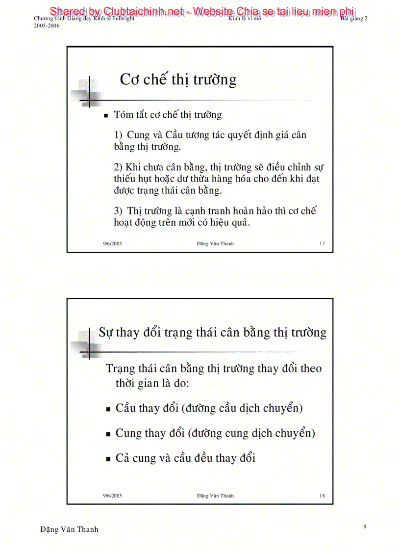 image for page Cầu cung và cân bằng thị trường