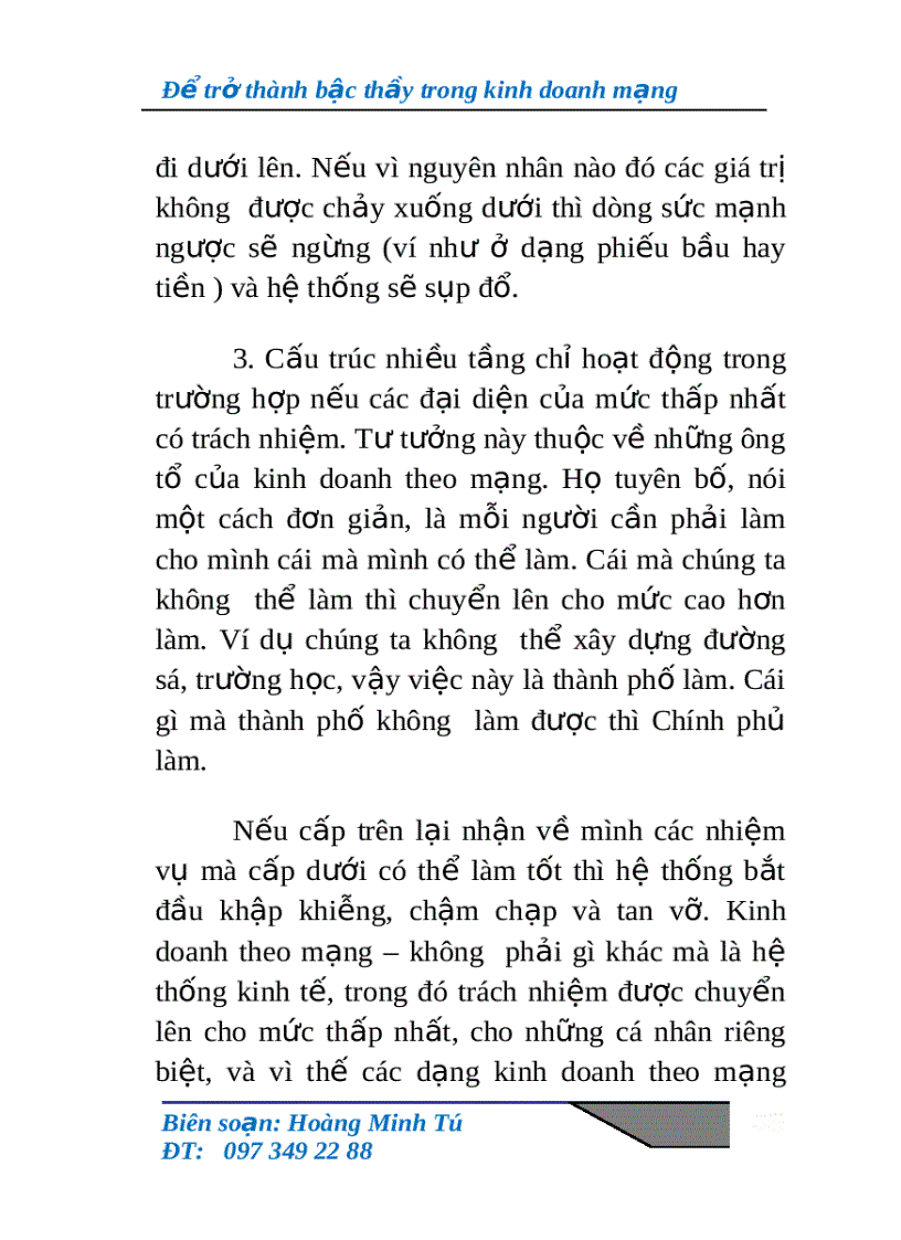 image for page Để trở thành bậc thầy trong kinh doanh theo mạng