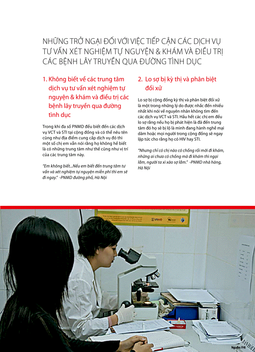 image for page Tập huấn Trao đổi với phụ nữ mại dâm về phòng chống HIV