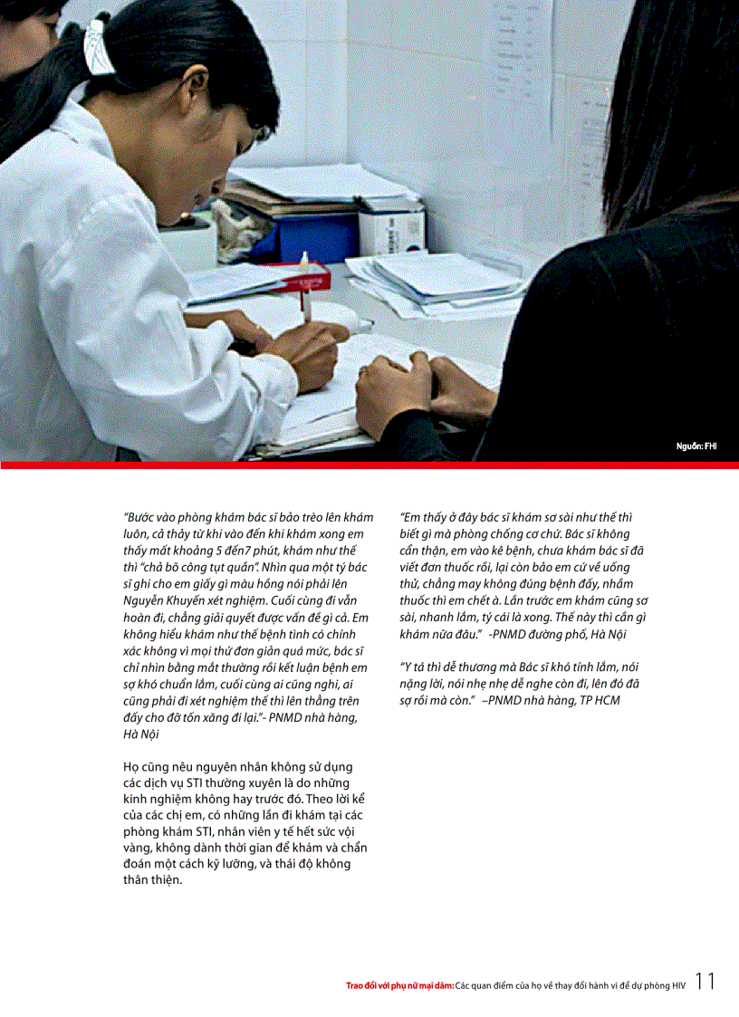 image for page Tập huấn Trao đổi với phụ nữ mại dâm về phòng chống HIV