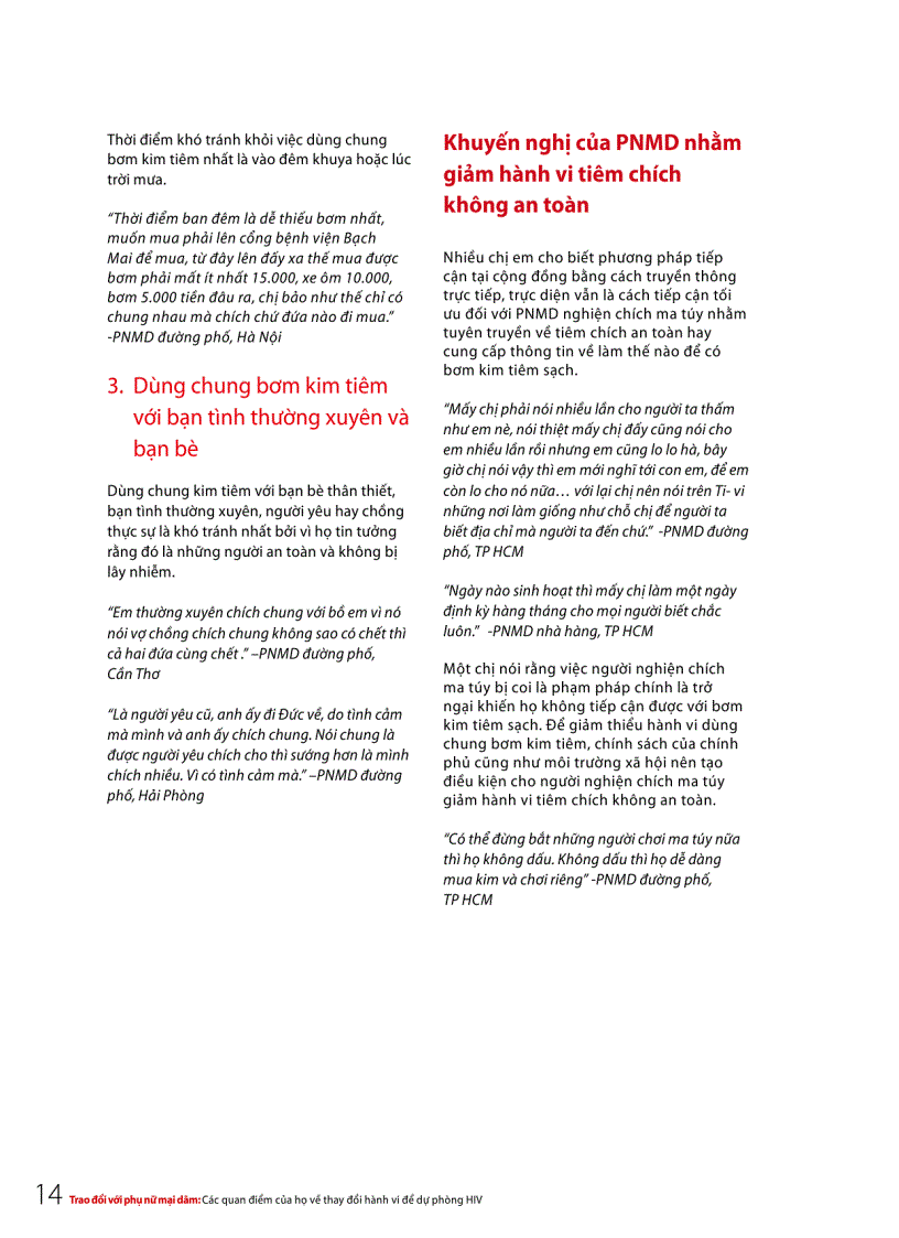 image for page Tập huấn Trao đổi với phụ nữ mại dâm về phòng chống HIV