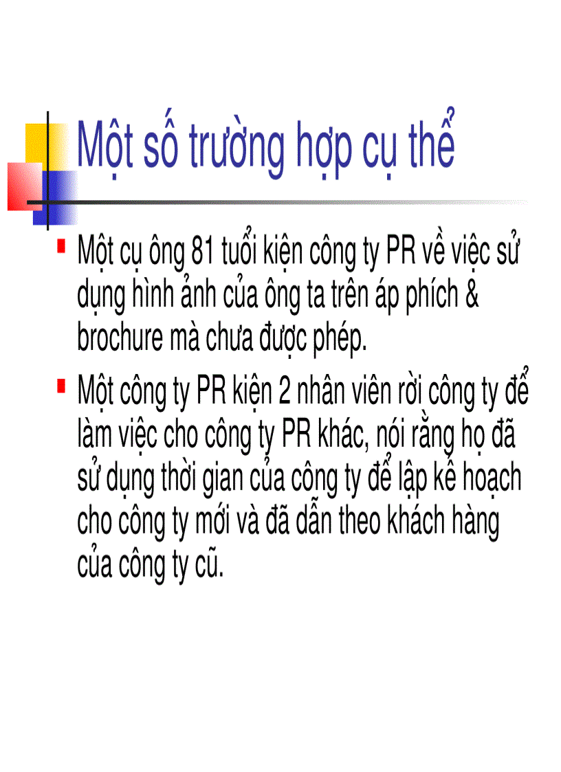 image for page Luật pháp Đạo đức trong hoạt động PR