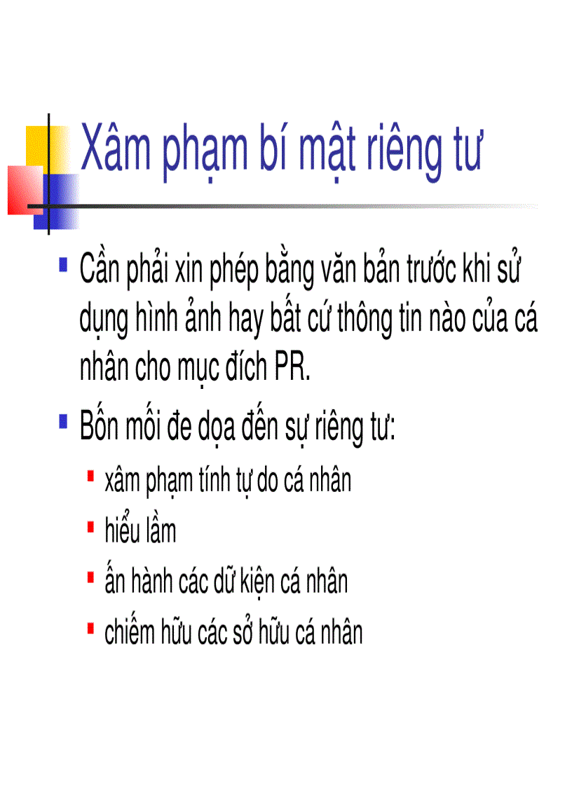 image for page Luật pháp Đạo đức trong hoạt động PR