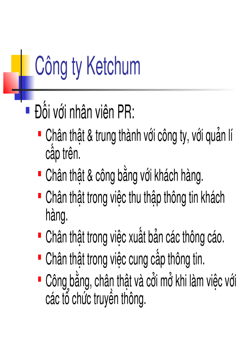 image for page Luật pháp Đạo đức trong hoạt động PR