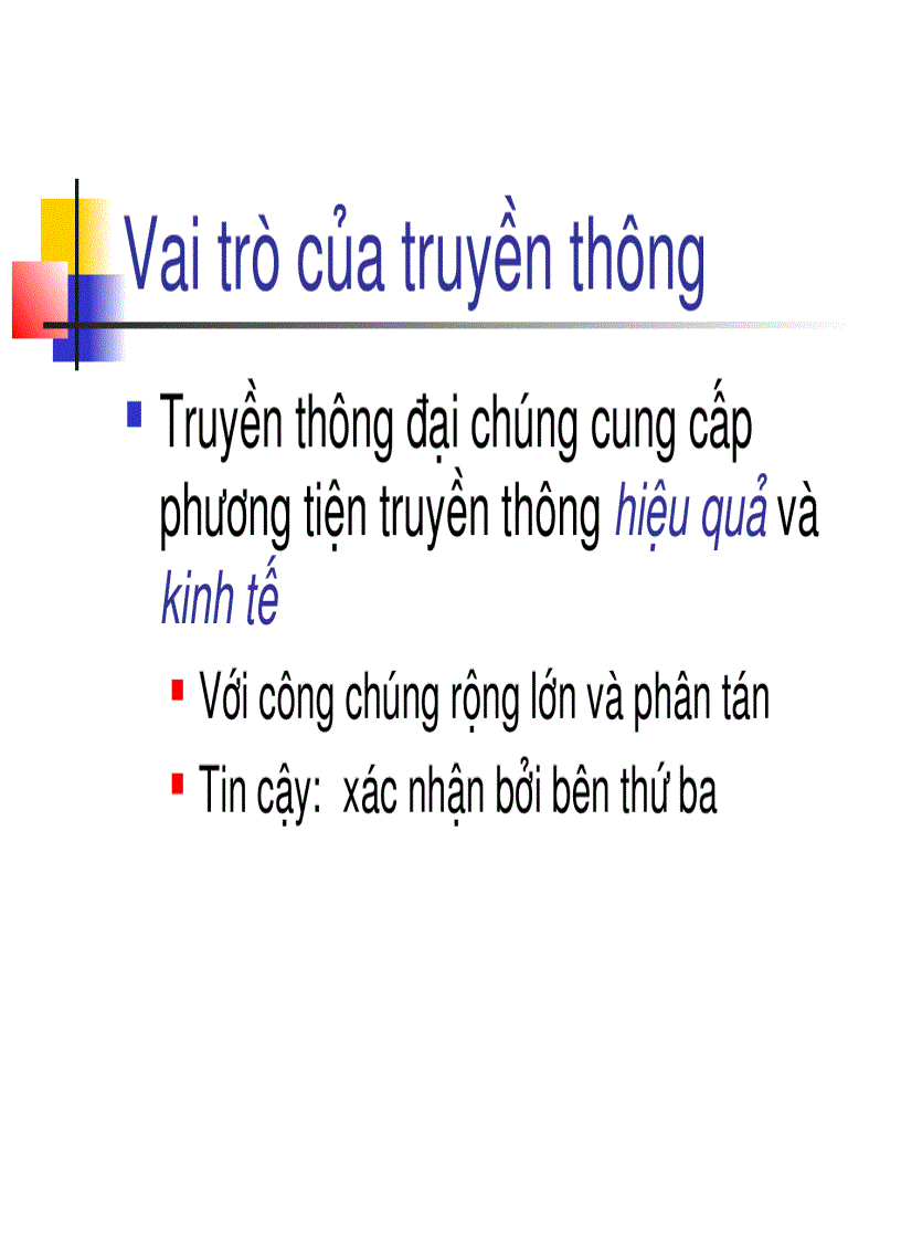 Quan hệ Truyền thông