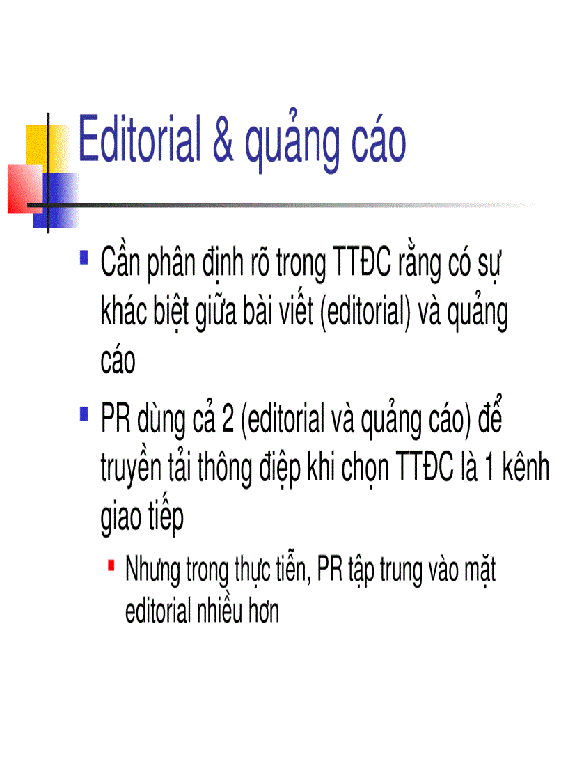 image for page Quan hệ Truyền thông