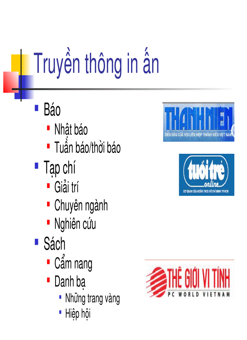 image for page Quan hệ Truyền thông