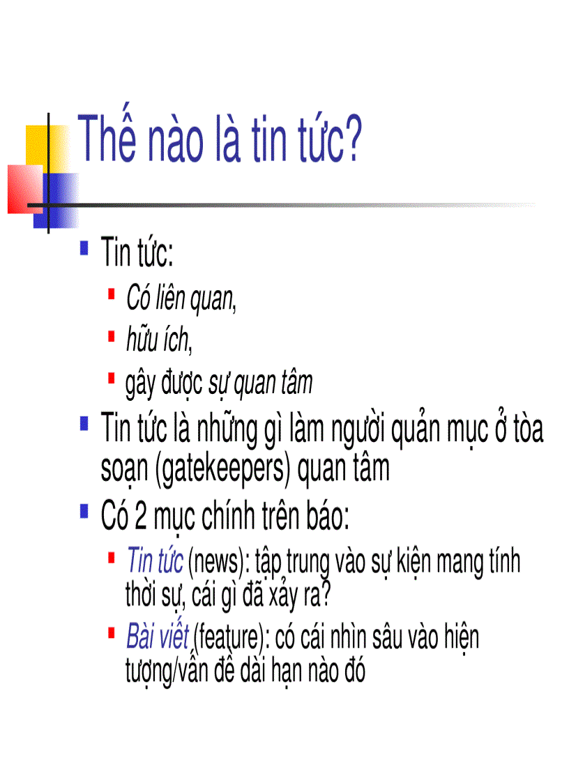 image for page Quan hệ Truyền thông
