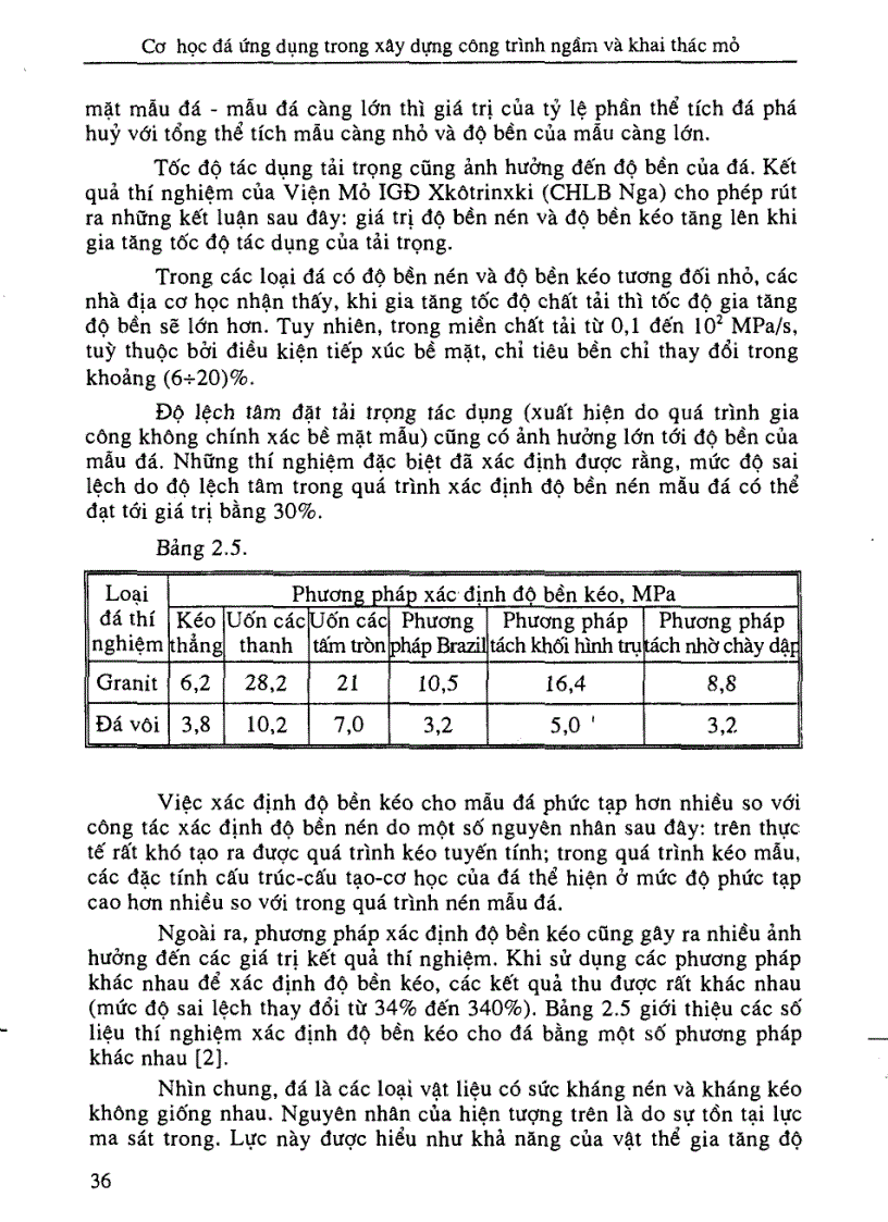 image for page Tài liệu cơ học đá