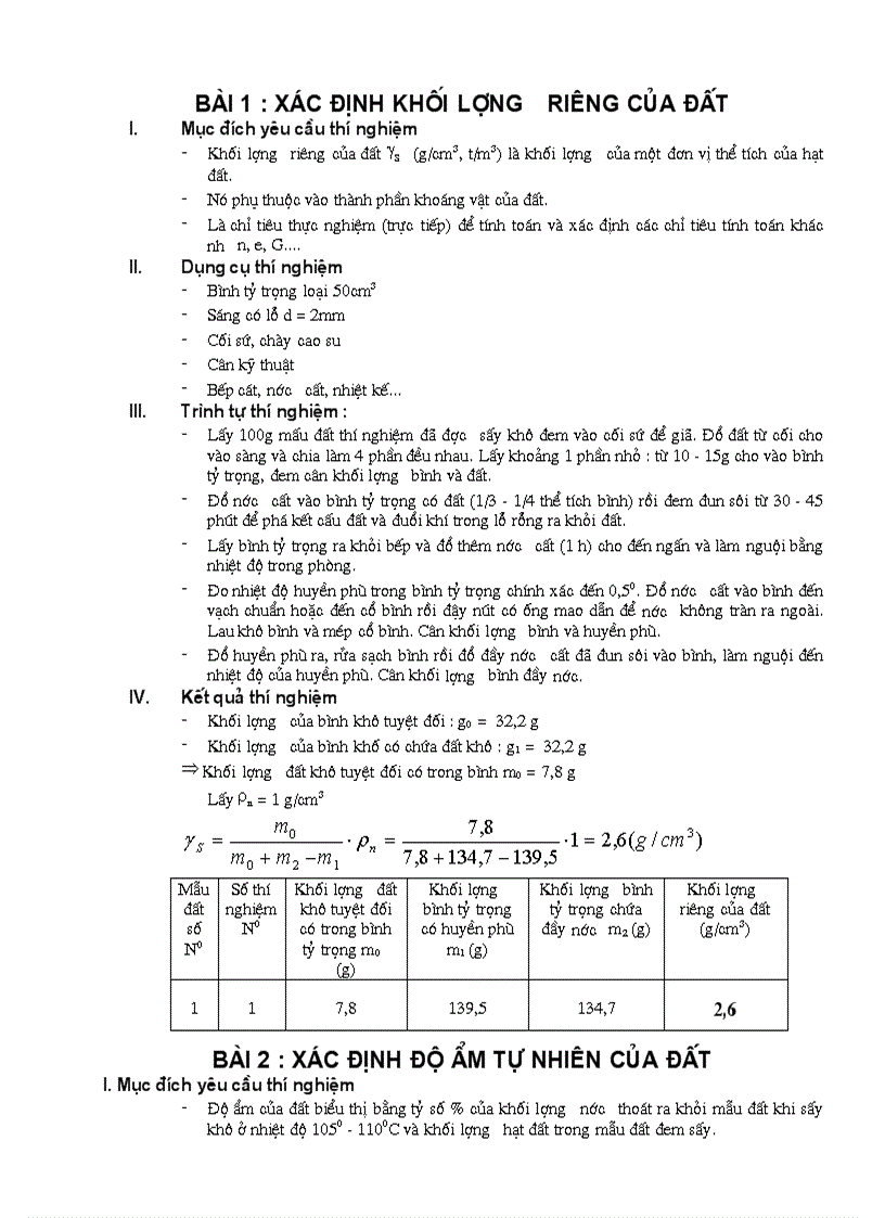 image for page Thí nghiệm Địa chất công trình