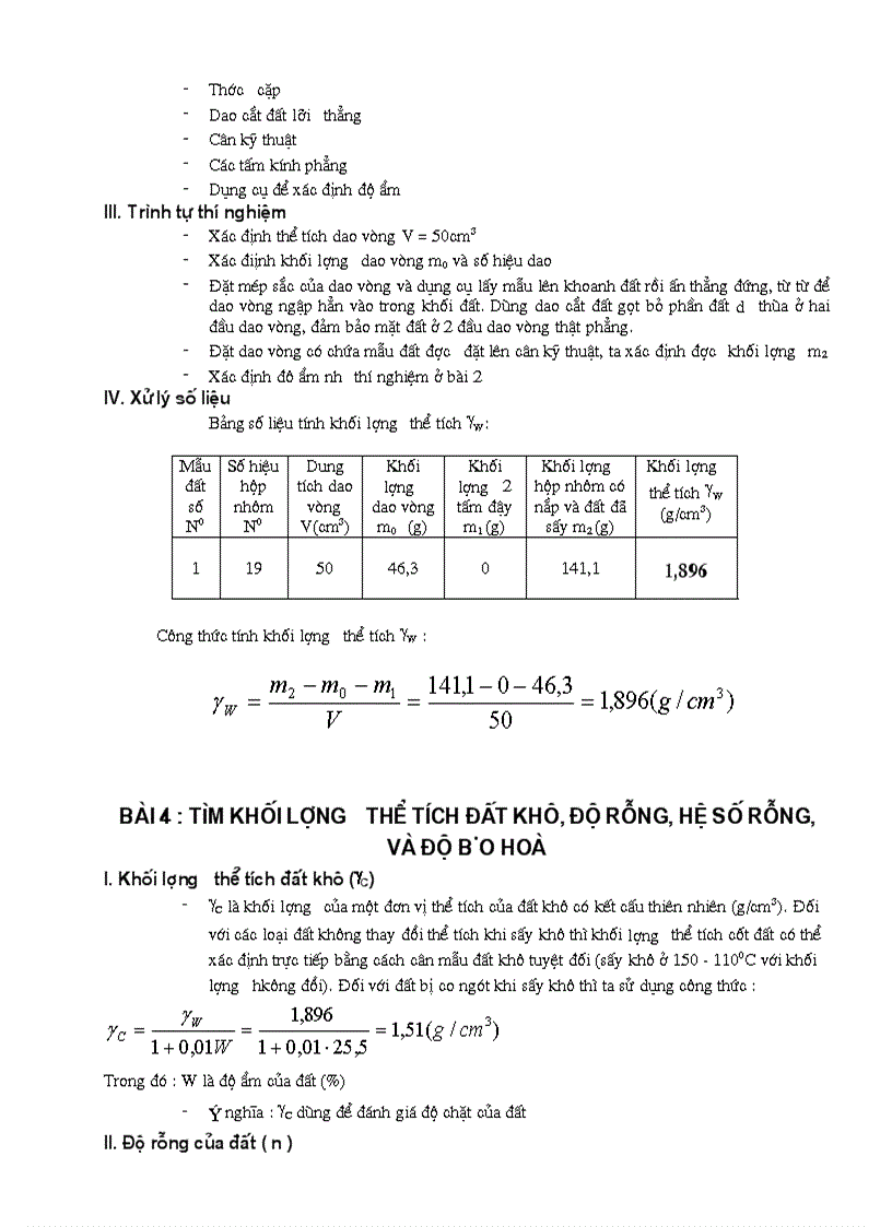 image for page Thí nghiệm Địa chất công trình