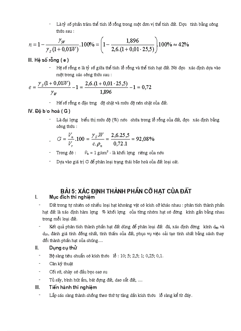 image for page Thí nghiệm Địa chất công trình