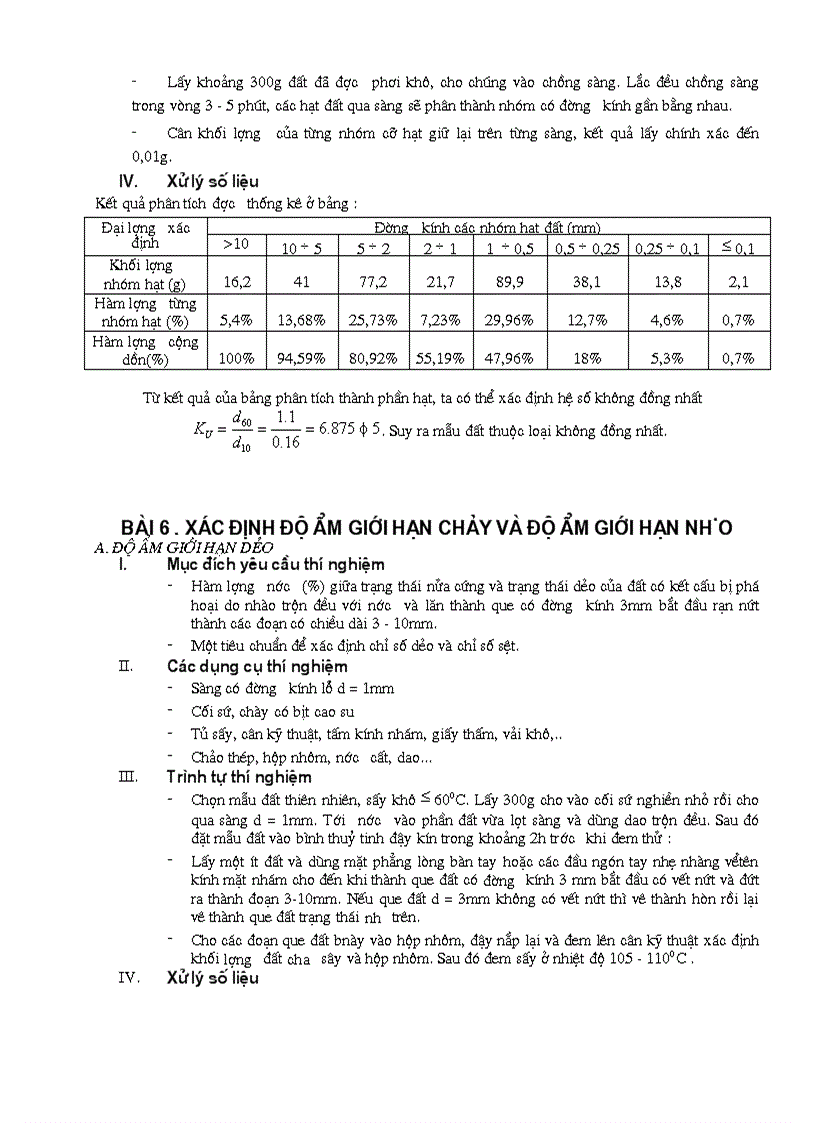 image for page Thí nghiệm Địa chất công trình