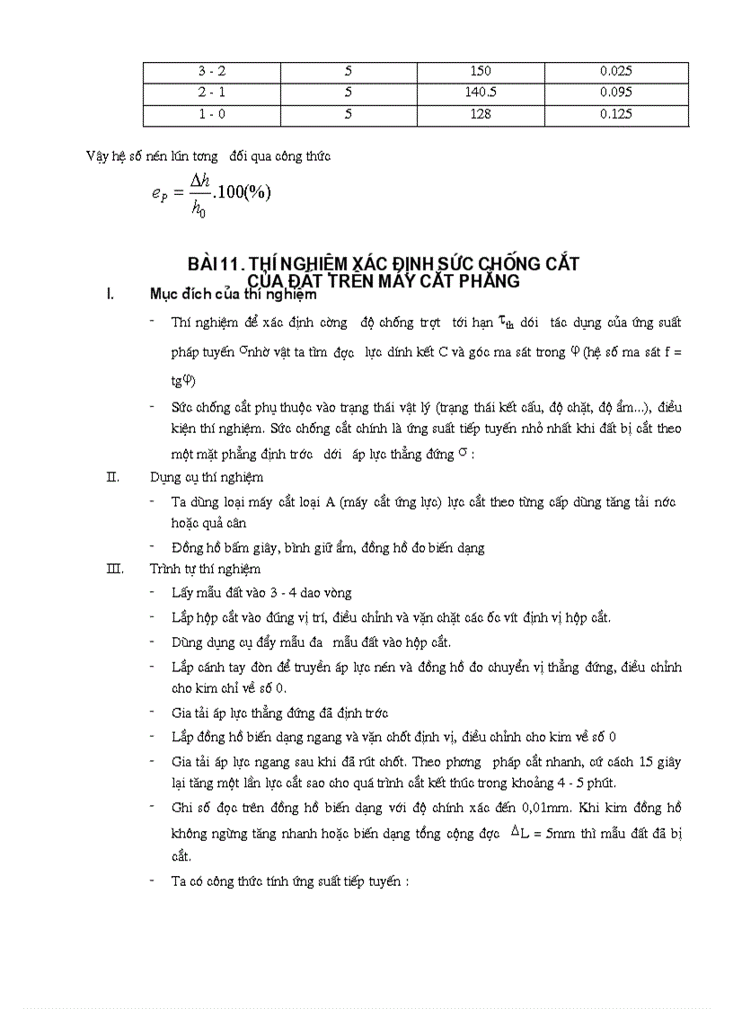 image for page Thí nghiệm Địa chất công trình