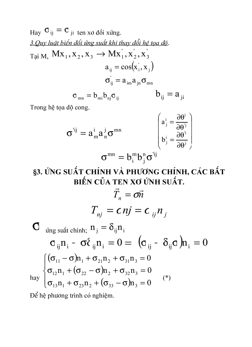 image for page Cơ học môi trường liên tục