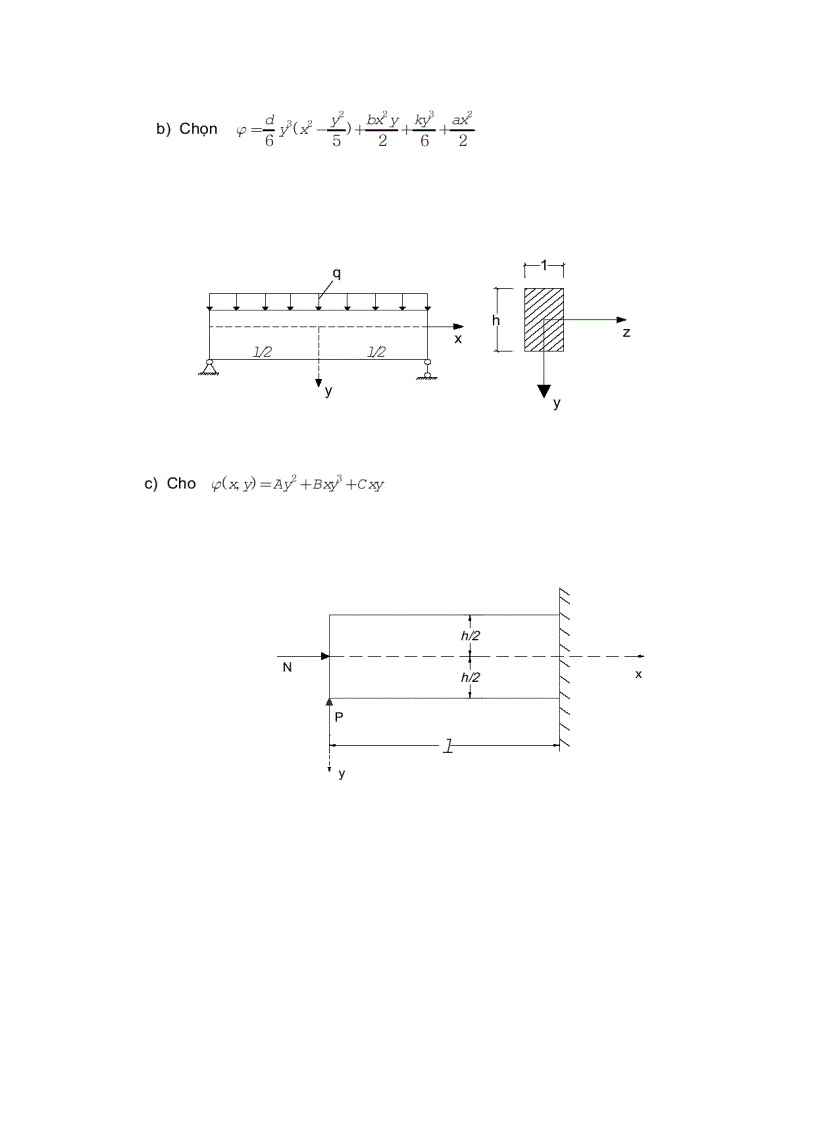 Bài tập lớn Cơ học môi trường liên tục 1