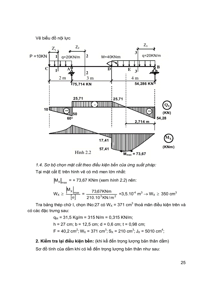 image for page Bài tập lớn sức bền vật liệu