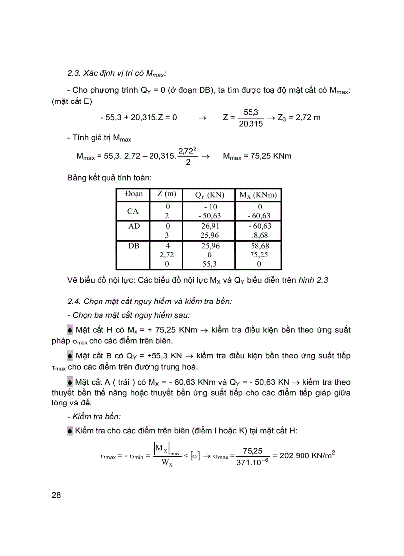 image for page Bài tập lớn sức bền vật liệu