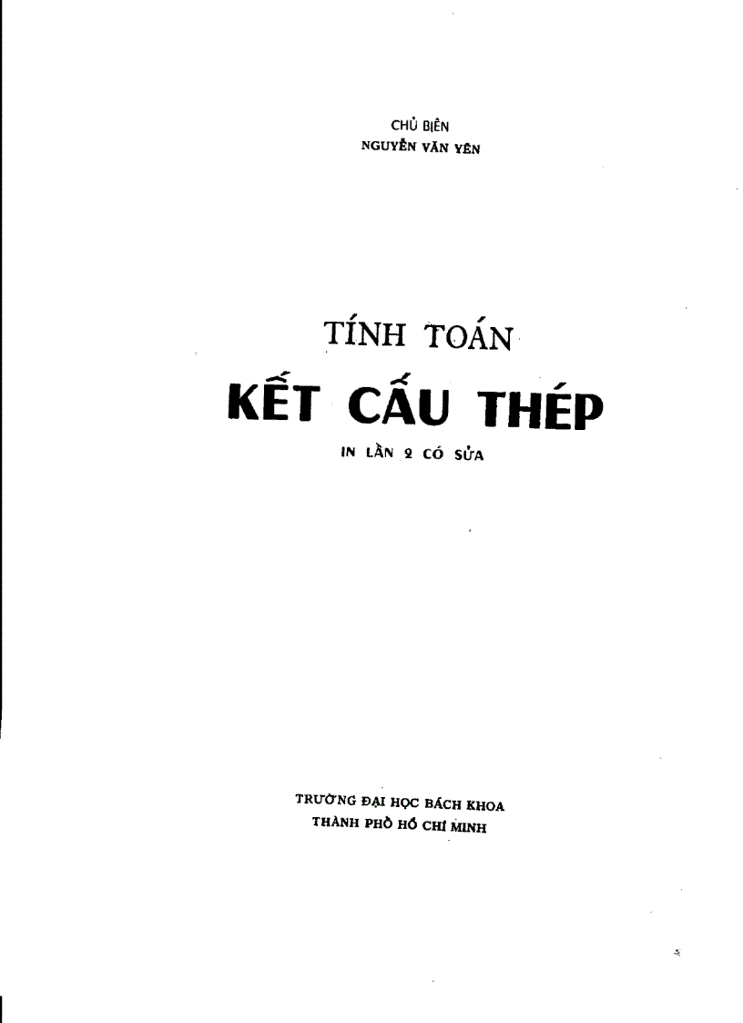 image for page Giáo trình tính toán kết cấu thép
